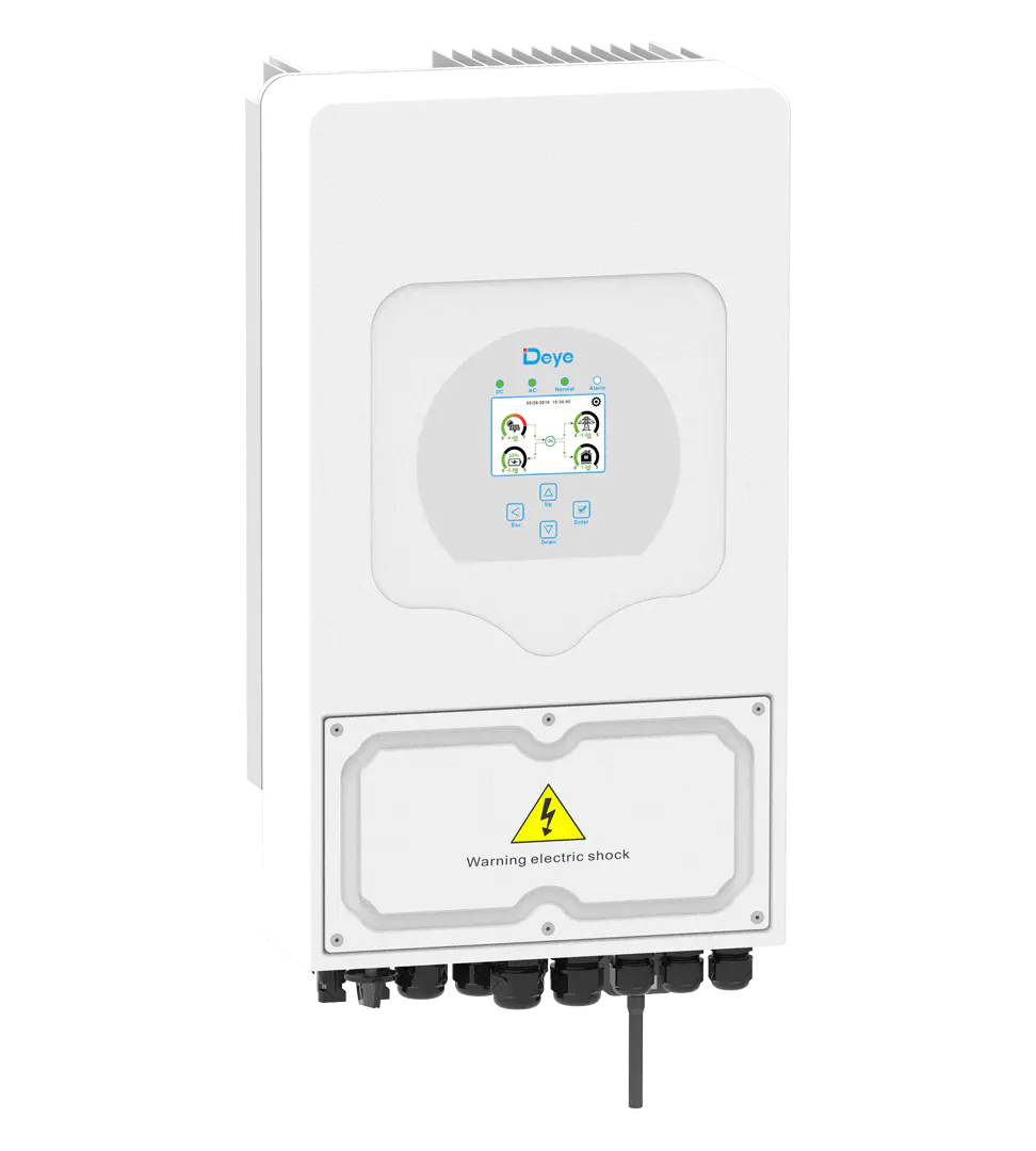 LV Single Phase Hybrid Inverter (Low battery voltage 48V) SUN-5K-SG03LP1-EU