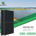 Astro N5 585W Bifacial Series n-type TOPCon 4.0 CHSM72N(DG)/F-BH